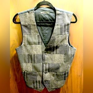 S - Express Grey Vest Jacket
